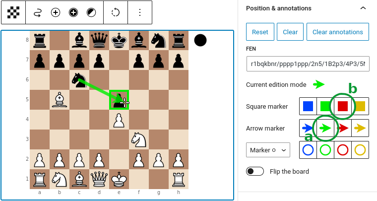 RPB Chessboard – WordPress plugin